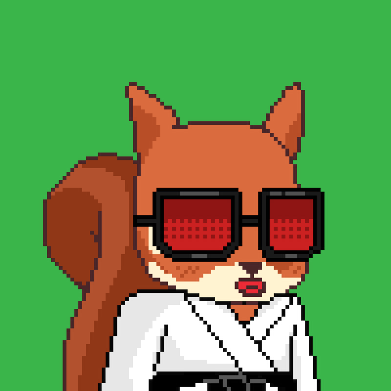 Pixel Squirrels #6728